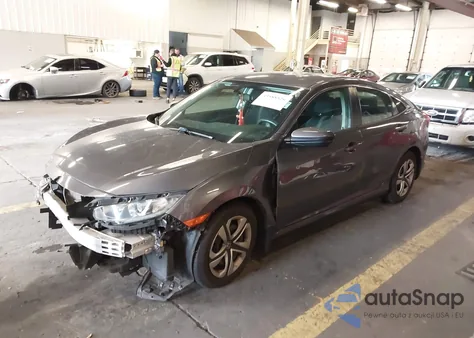 2018 Honda Civic Lx из США, поврежденный, VIN 2HGFC2F56JH516264